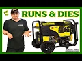 Generator Runs A Few Minutes Dies - Here s Why
