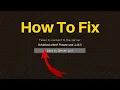How To Fix Minecraft Failed to connect to the server Outdated client