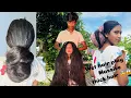 Download Lagu Secretly long hair touch by neighbour🫣 Wet 💦 long hair play by male || wet long hair drying 😍