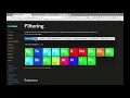 jquery plugin tutorial - filter and sorting using isotope jquery plugin