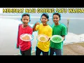 Download Lagu MEMASAK NASI GORENG 1 WARNA! | CHALLENGE | Mikael Family