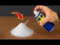 Lagu Niet iedereen kent dit geheim! Meng WD-40 met zout 😱 Elk huis heeft dit nodig en niemand doet het.