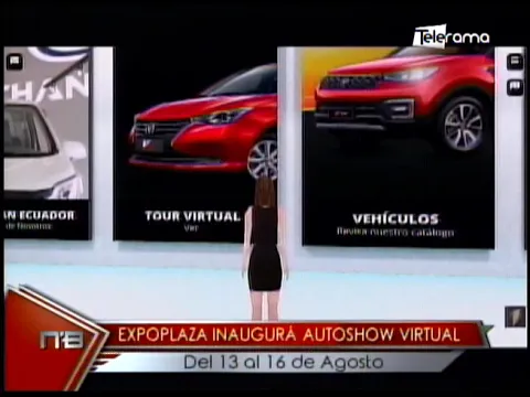 Expoplaza inaugurá Autoshow virtual del 13 al 16 de Agosto
