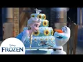 Download Lagu Elsa Decorates for Anna's Birthday Surprise | Frozen Fever