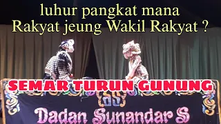 Download Semar turun Gunung !!! luhur pangkat mana Rakyat jeung wakil Rakyat  | #pilpres2024 MP3