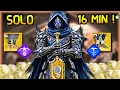 SOLO Grasp of Avarice Dungeon - Hunter Destiny 2 Monument of Triumph