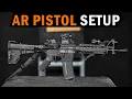 Navy SEAL Coch Talks About His AR Pistol Setup