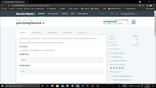 Java String Reverse HackerRank Solution