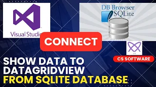 How to Connect SQLite Database with Visual Studio Step-by-Step