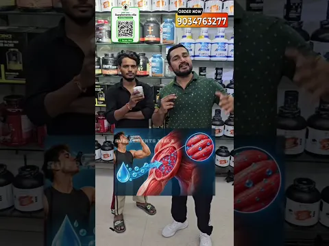 Creatine लो हवा मे उड़ जाओ | #shorts #supplementsvilla #bodybuilding #youtubeshorts