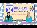 Lagu “Wordy app review 📖✨ Dea Muatabsiroh -Veronica Intan Zahra