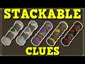 Stackable Clues Are Here OSRS