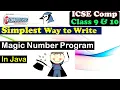 Magic Number in Java Simplest way to write code fo r magic number in java What is Magic Number