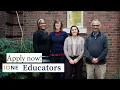 Apply to be an Institute on the Environment Educator