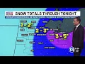 Jay s 5 p m forecast Jan 14 2026