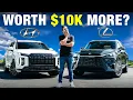 Lexus TX 350 vs Hyundai Palisade Calligraphy Night Edition Is the Lexus Worth the Extra 10 000