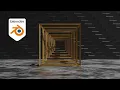 How To Use The Wireframe Modifier In Blender Blender Tutorial