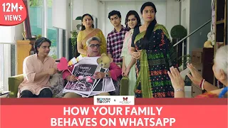 Download FilterCopy | How Your Family Behaves On WhatsApp | Ft. Rohan Shah MP3