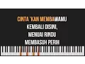 Download Lagu Dewa 19 - Cintakan Membawamu Kembali Piano Karaoke Lyrics