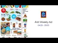 Aldi Weekly Ad -