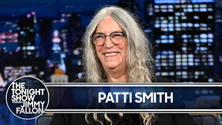 Patti Smith Hid Behind a Door While Meeting the Pope, Reminisces on Bread of Angels Cover (Extended)