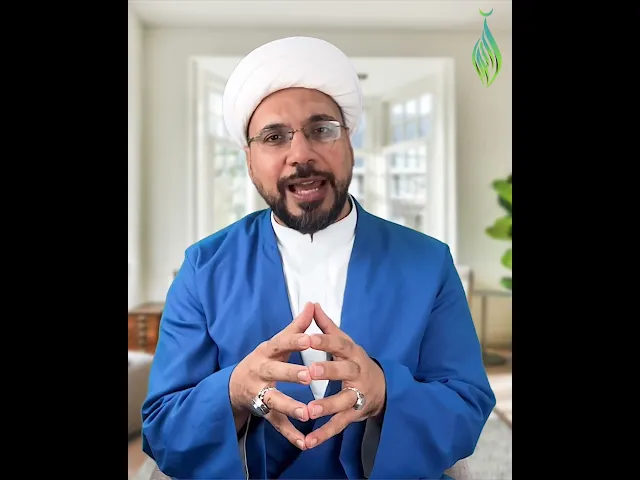 ⁣Burdening Kids with Baggage! Sheikh Mohammed Al-Hilli