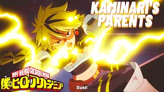 The Denki Parents Arrive My Hero Academia