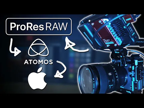 Sony FX3 ProRes RAW Workflow with Ninja V and Final Cut Pro (FCPX)