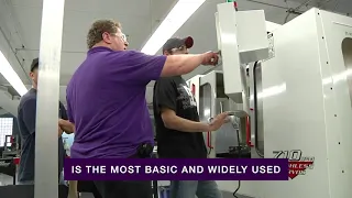 Symbol Training CNC Advanced Manufacturing