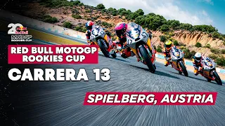 🇪🇸 Red Bull MotoGP Rookies Cup – Ronda 7, Spielberg, AUT – Carrera 1 (ESP)