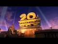 Download Lagu 20th Century Fox Logo (2009-2020) With The Chase Thompson Co  Byline \u0026 Blue Sky logo (2013-)