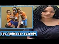 JEY USO fights for custody over kids after wife Takecia file s for divorce