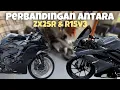 Download Lagu BEBERAPA PERBANDINGAN ANTARA ZX25R \u0026 R15V3 ‼️HAL KECIL TAPI KERASA BANGET