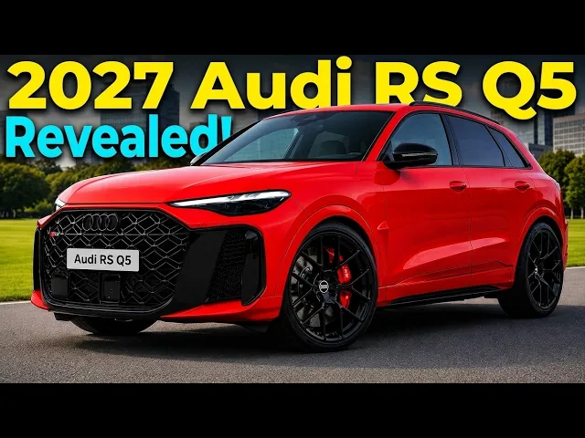 2027 Audi RS Q5: The 630-HP Hybrid SUV Set to Dethrone Mercedes-AMG