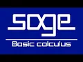 SageMath for Beginners Part 2 basic calculus