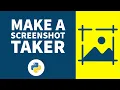 Screenshot Taker Using Python Python Project
