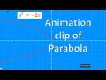 ANIMATION PARABOLA CLASS 11 CBSE