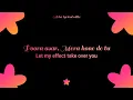 Kasoor - W.i.S.H (rom lyrics + eng lyrics)