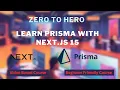 How to Populate Database With Initial Data Using Prisma Seeding