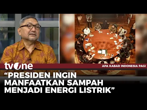 Lalu Mara Paparkan Hasil Diskusi Presiden Bersama Pemred Media Nasional di Hambalang