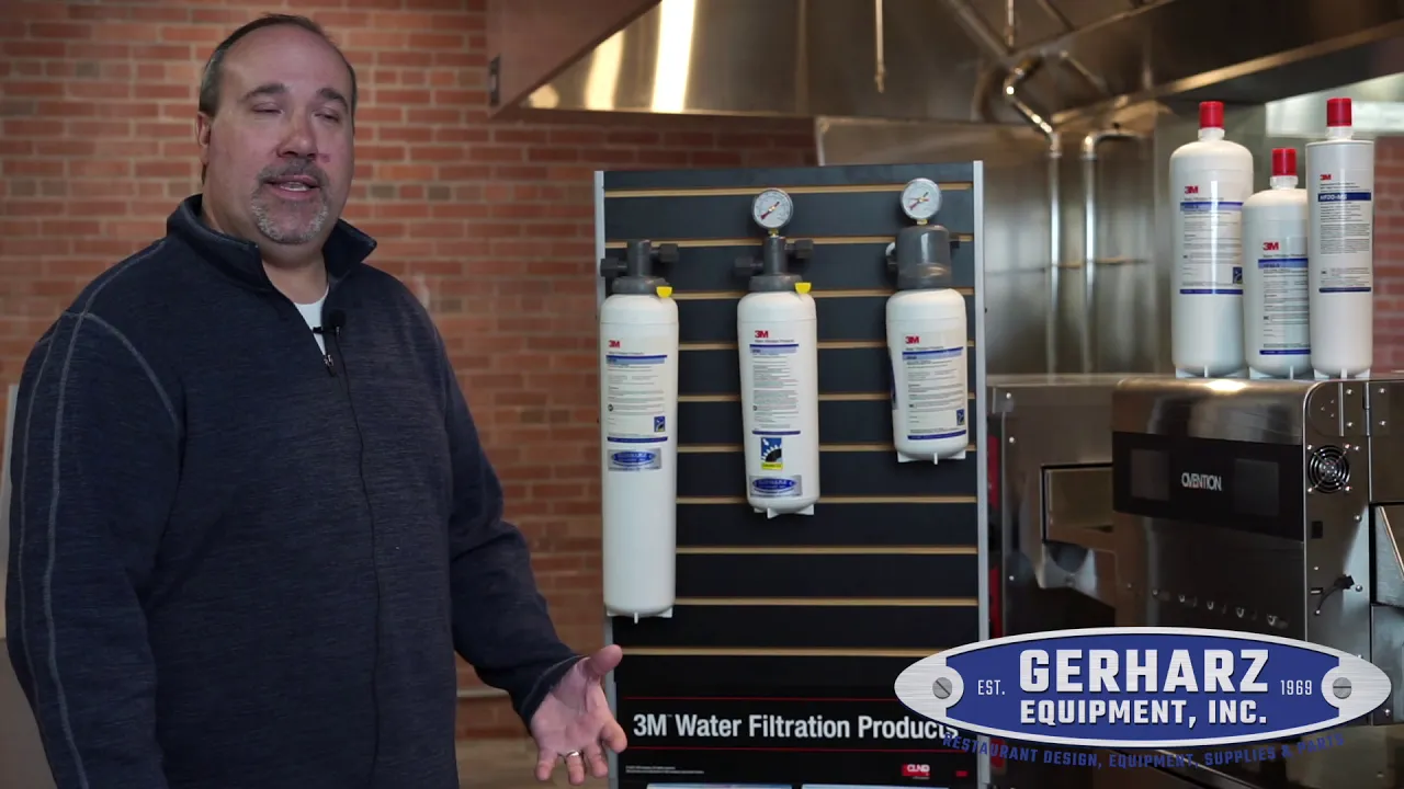 3M SPSD Water 101 Video: How to get consistent cold beverage flavor with water filtration.. 