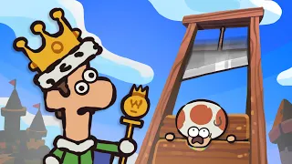 Luigi Goes Too Far..