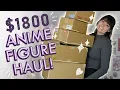 1800 Anime Figure Haul PART ONE I got addicted to auctions Fate Miku Nendoroids