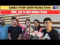 Download Lagu Proud Moment for Samba: Joshiv Khanna from Village Penthi Clears NDA, Set to Become Army Officer