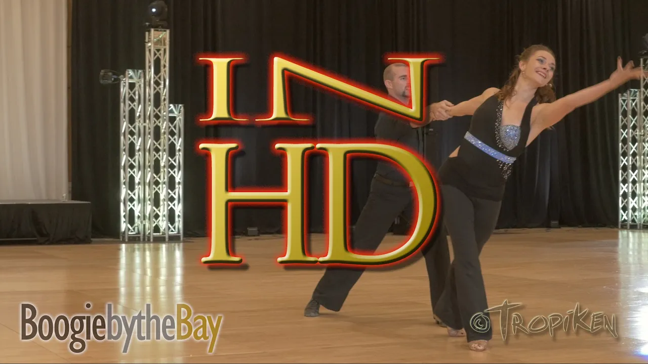 Kristopher Swearingen & Rebecca Ludwick - 2014 Boogie by the Bay (BbB) - Classic Division - HD