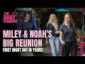 Miley Cyrus Enjoys Rare Girls Night Out With Noah Cyrus and Mom Tish Cyrus
