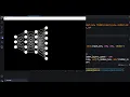 Visualize a Neural Network in Python Using Tkinter Animated AI Layers