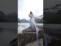 Download Lagu Behind the scenes of cosplaying Elsa in Norway ❄️☃️✨ #frozen2