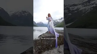 Behind The Scenes Of Cosplaying Elsa In Norway Frozen2  Behind The Scenes Of Cosplaying Elsa In Norway Frozen2