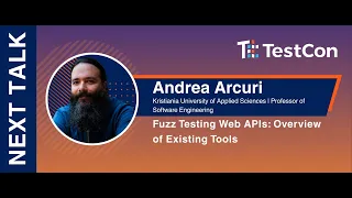 Andrea Arcuri Fuzz Testing Web APIs Overview of Existing Tools